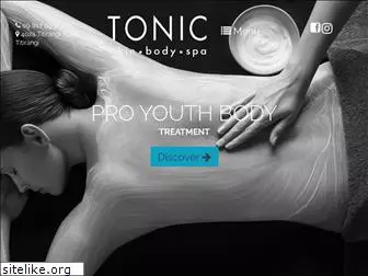 tonicspa.co.nz