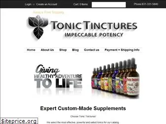 tonictinctures.com