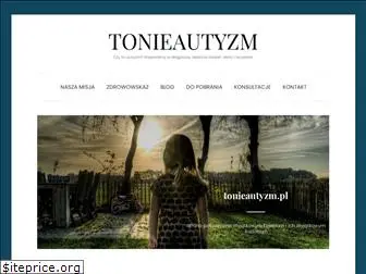 tonieautyzm.pl