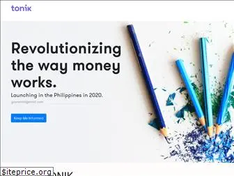 tonikbank.com