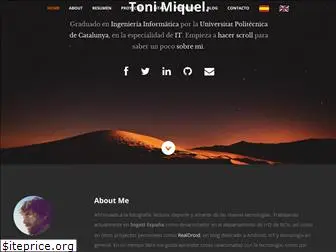 tonimiquel.es