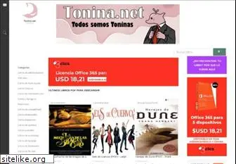tonina.net