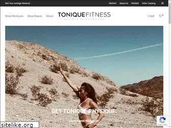 toniquefitness.com