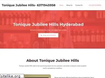 toniquejubileehills.com