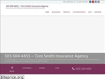 tonismithagency.com