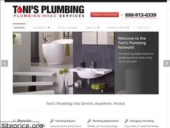 tonisplumbing.com