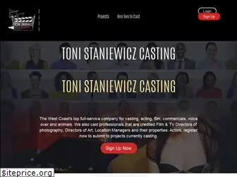 tonistaniewiczcasting.com