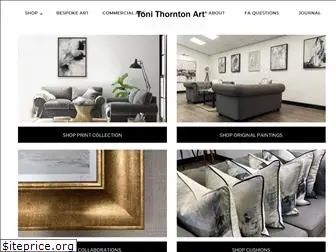 tonithorntonart.com