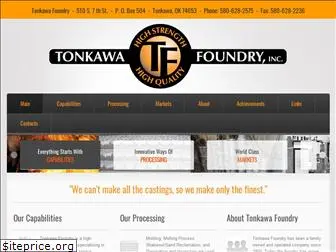 tonkawafoundry.com