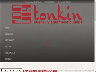 tonkin-restaurant.com