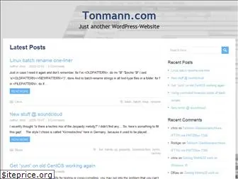 tonmann.com