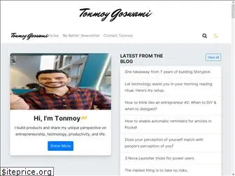 tonmoygoswami.com