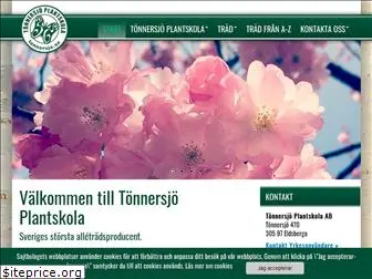 tonnersjo.se