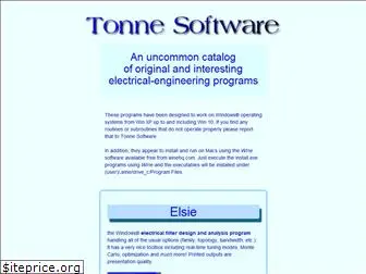 tonnesoftware.com
