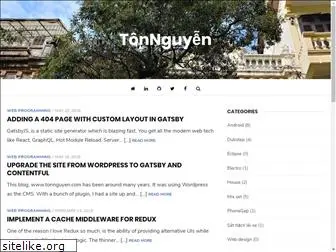 tonnguyen.com