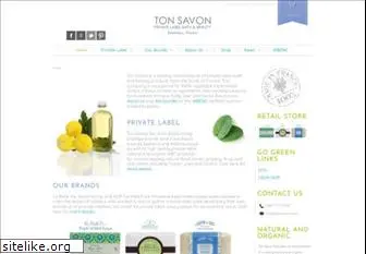 tonsavon.com