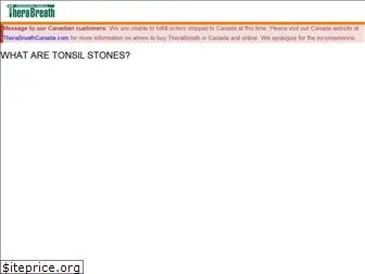 tonsilstones.com
