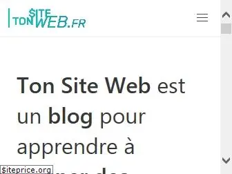 tonsiteweb.fr