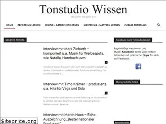 tonstudio-wissen.de