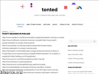 tonted.com