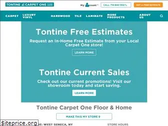 tontinecarpetone.com