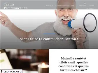 tontoncommunication.fr