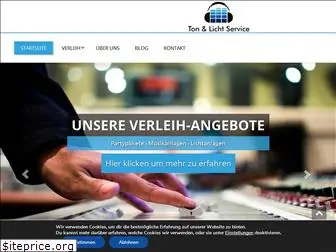 tonundlichtservice.de