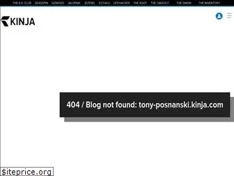 tony-posnanski.kinja.com