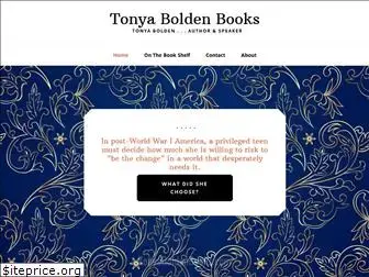 tonyaboldenbooks.com