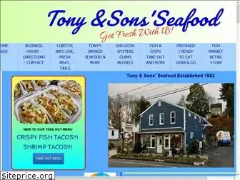 tonyandsonsseafood.com