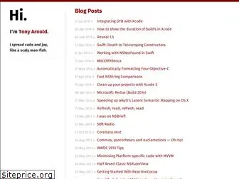 tonyarnold.github.io