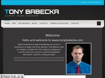 tonybabecka.com