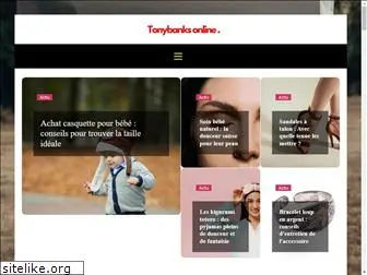 tonybanks-online.com
