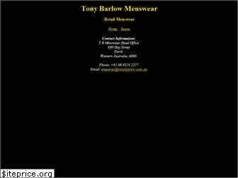 tonybarlow.com.au