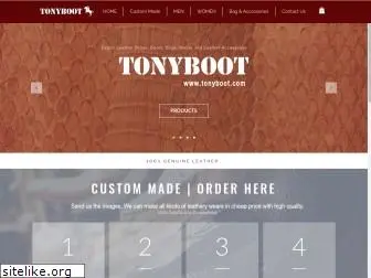 tonyboot.com