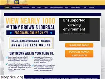 tonybrownsjournal.com