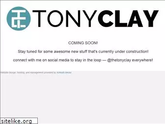 tonyclay.com