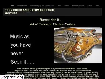 tonycochranguitars.com