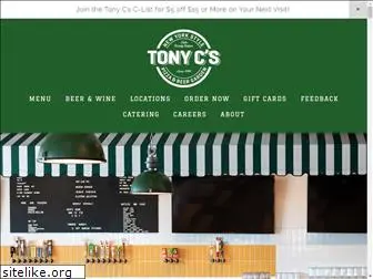 tonycsbeergarden.com