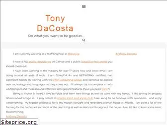 tonydacosta.com
