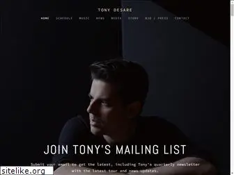 tonydesare.com