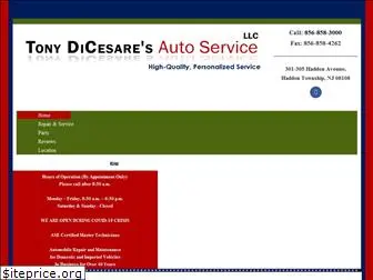 tonydicesareautoservice.com