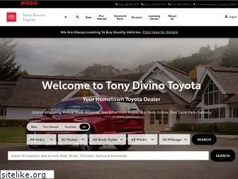 tonydivinotoyota.com