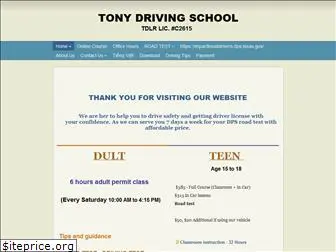 tonydrivingschools.com