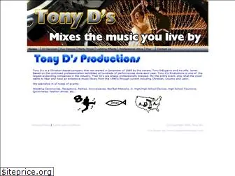tonyds.com