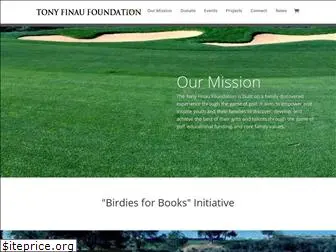 tonyfinaufoundation.org