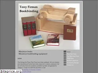 tonyfirmanbookbinding.com