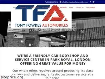 tonyfowkesautomobiles.com