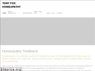 tonyfox-homeopathy.com
