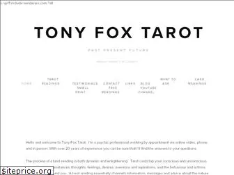 tonyfoxtarot.com